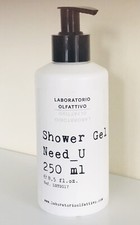Laboratorio Olfattivo Perfumed Body Shower Gel In Need_U 250ml Full Size Pump