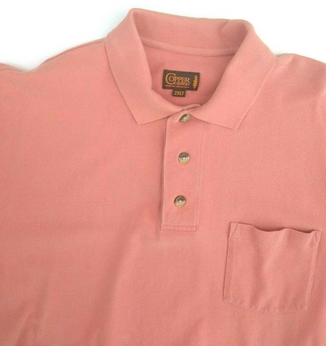 Copper Canyon Mens Polo Shirt 2XLT 