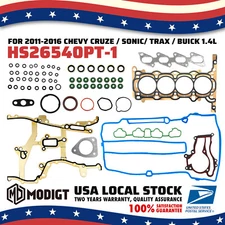 For Buick Chevy 1.4L Turbo 2013-2016 Cylinder Head Gasket Kit Set HS26540PT-1
