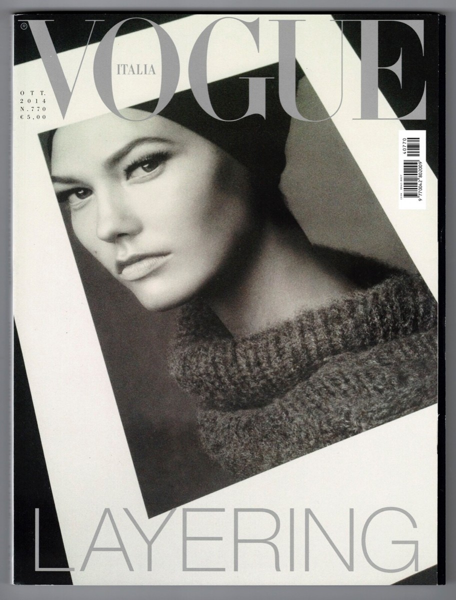 VOGUE ITALIA magazine 10/2014 STEVEN MEISEL new | eBay