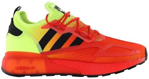 adidas ZX 2K Boost Solar Yellow Red