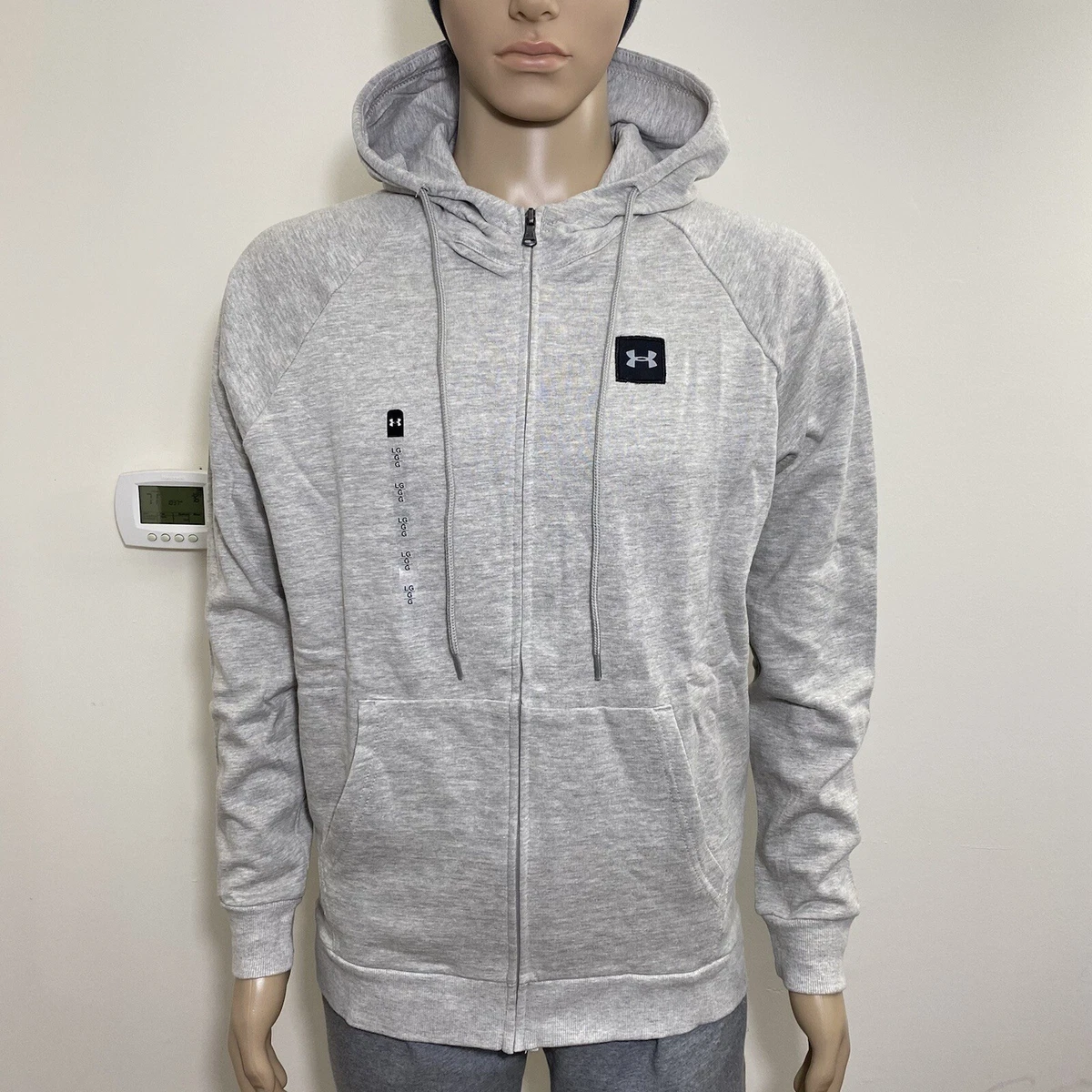 Under armour cotton jacket deals