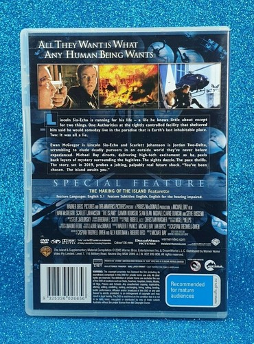DVD REGION 4 ~ LOT #5 ~ YOU CHOOSE TITLE ~ ALL GOOD CONDITION ~ VARIOUS GENRES - Picture 398 of 508