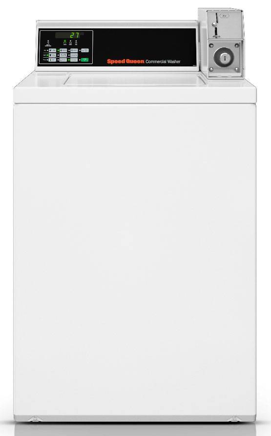 NEW Speed Queen Coin Operated Top Load Washer, Model
