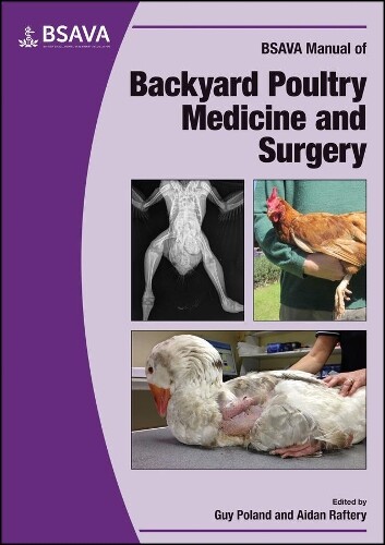 Guy Poland BSAVA Manual of Backyard Poultry (Tascabile)