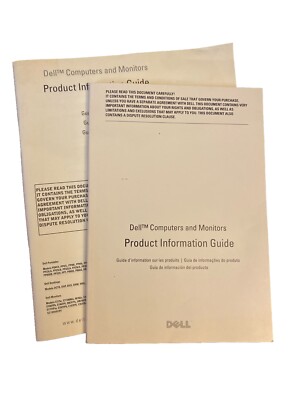 Dell Desktop Computers Product Information Guide