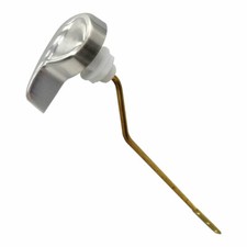 Thrifco 4405753 TOTO Universal Side Mount Tank Trip Lever -Satin Nickel
