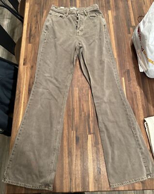 Pacsun High Rise Brown Denim Bootcut Jeans Womens Size 27