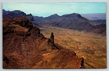 Colorado River Yampa Finger Rock Postcard, K27