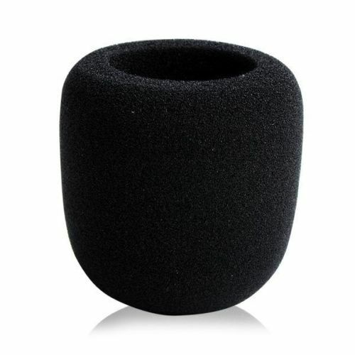 SM58 Gesang Mikrofon Windschutz Schaumstoff Abdeckung für Shure Wireless Mikrofon Handmikrofon - Bild 2 von 2