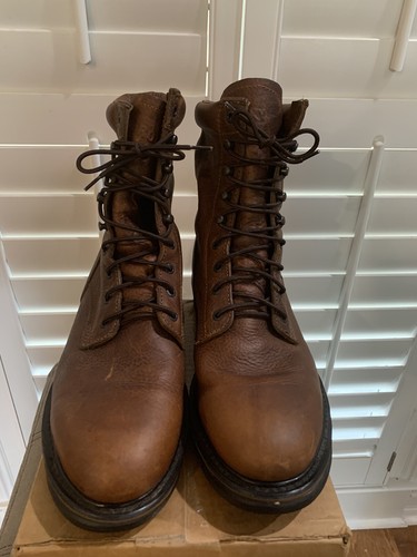 zero drop safety toe boots