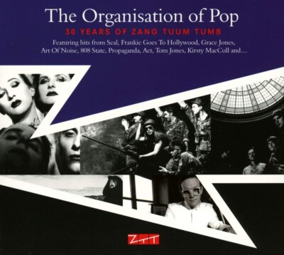 ORGANISATION OF POP = 30 Years of ZTT = 2CD COMPILATION = POP ROCK ELECTRONICA