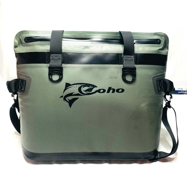 Coho Soft Sided Cooler Bag 30 Cans + ICE Waterproof Tote Bag Cooler Bag