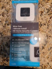 cube securitycamera wireless. Simply smart home by switchmate