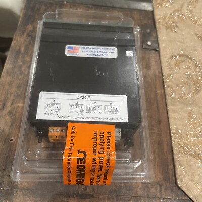 OMEGA ENGINEERING INC MODEL DP24-E New.