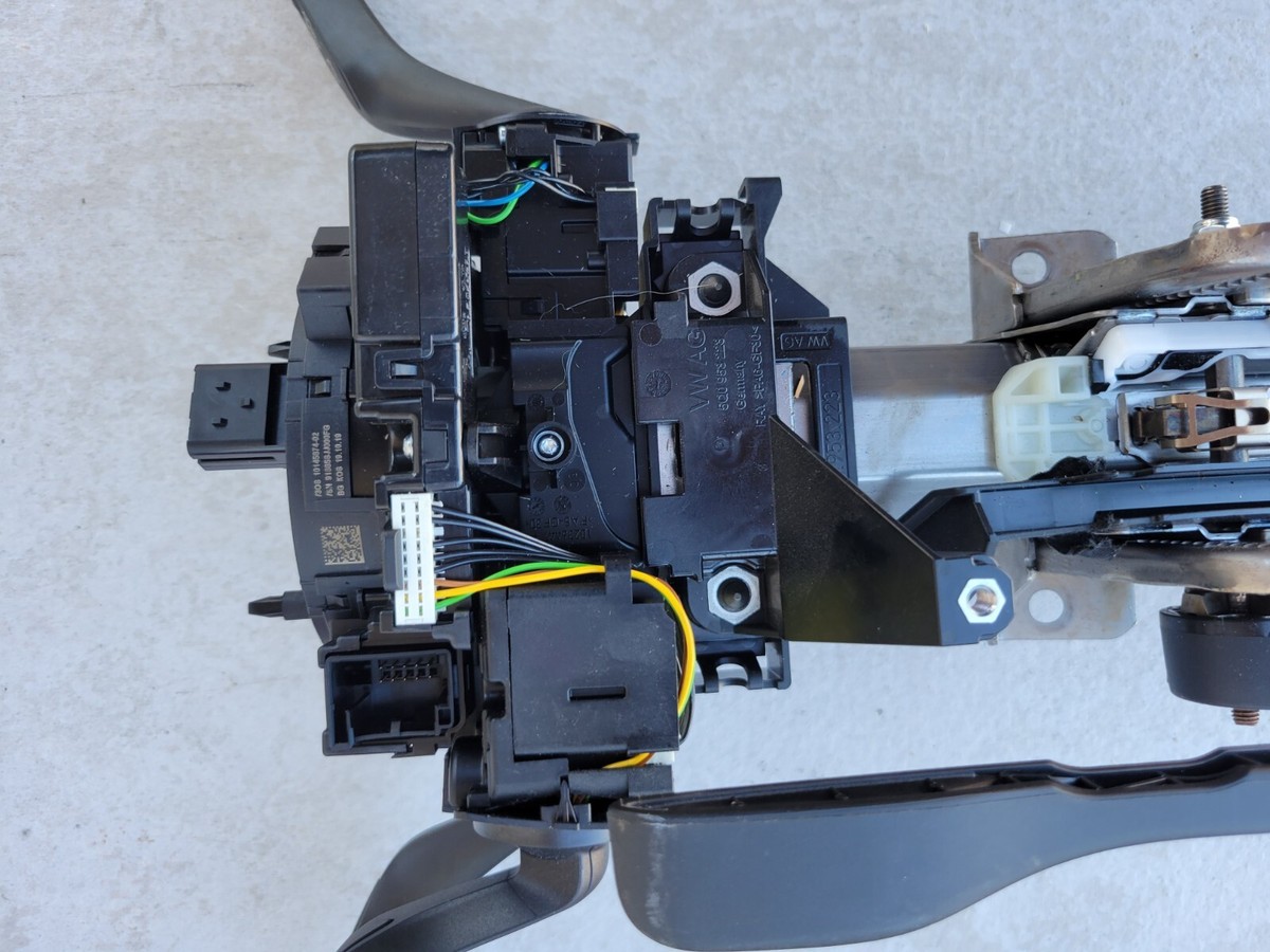2020 - 2023 AUDI Q3 STEERING COLUMN COMBINATION AND SHAFT OEM 