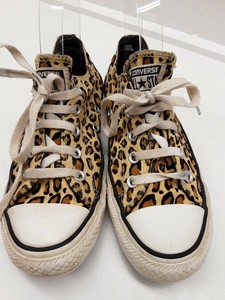 leopard print converse size 6