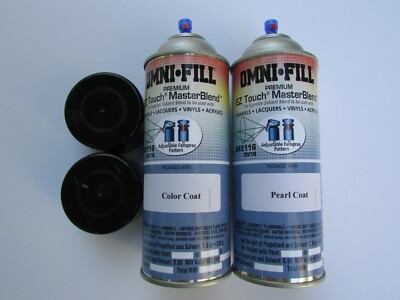 Color Match Spray Can Paint For Kia HW2 Deluxe White Pearl Tri Color