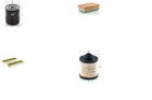 Pacchetto ispezione kit filtri XL MANN-FILTER filtro a vite con filtro riscaldamento PM