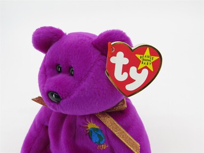 TY Beanie Babies Bear 