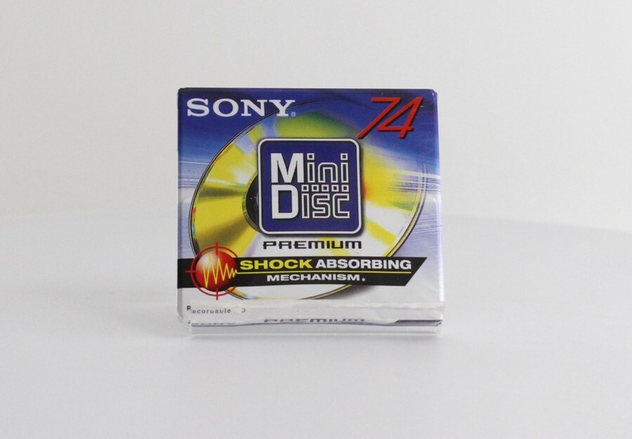 Sony Premium Recordable MiniDisc 74 mins - Shock Absorbing