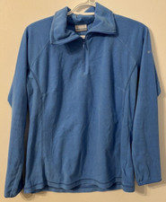 Columbia Glacial Fleece 1/2 Zip Pullover Women's Size- Large