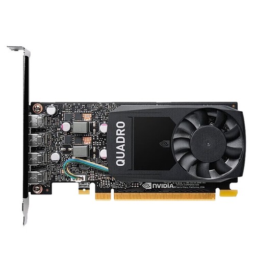 Quadro P600 2GB Graphics Card DDR5 Professional Drawing Modeling Rendering A Hot - Picture 11 of 12