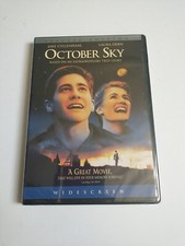 October Sky Special Edition Factory Sealed DVD Jake Gyllenhaal Laura Dern