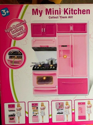 ARCADY MY MINI COCINA CON LUZ Y SONIDO VIENE CON MUÑECA NUEVA EN CAJA - Imagen 2 de 12