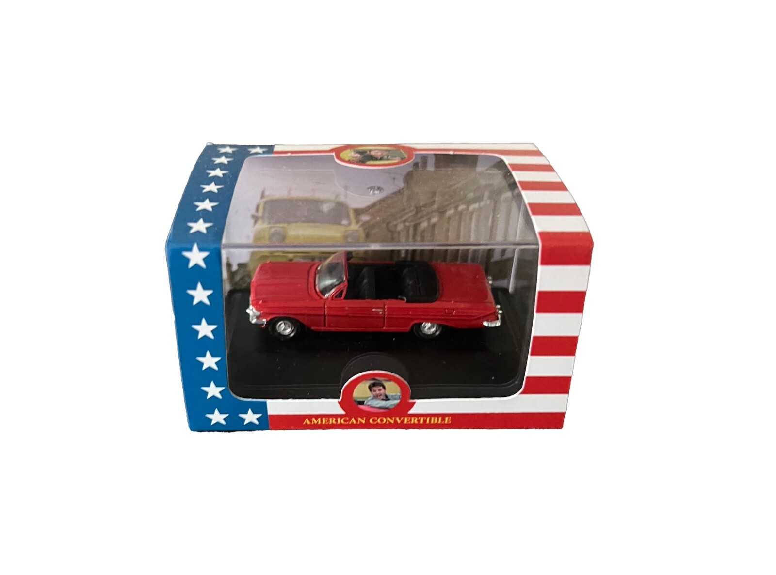 Only Fools and Horses Red American Convertible Car (Dates)