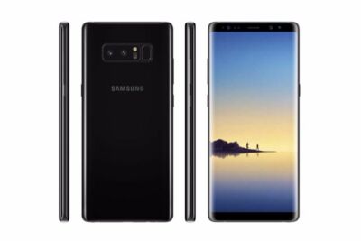 SAMSUNG - SC-01K Galaxy Note 8 ミッドナイトブラック s-l400.jpg
