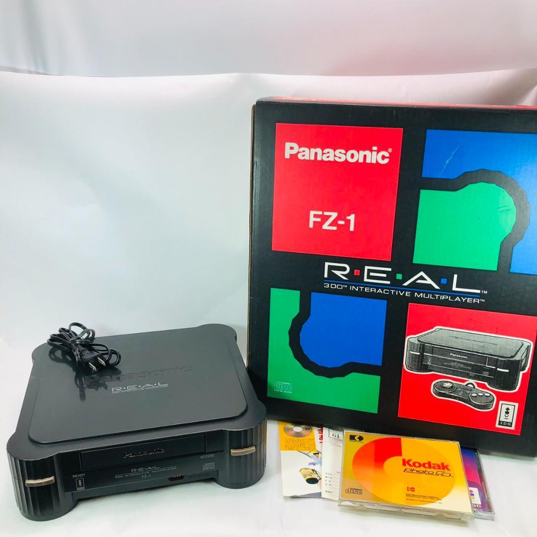 Panasonic 3DO REAL FZ-1 ジャンク