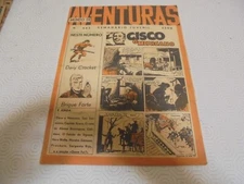1958 Cisco Kid Portuguese Comics Magazine Mundo de Aventuras #443