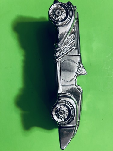 Vintage AVON Silver Duesenberg Car Wild Country After Shave Bottle. No Box - Picture 10 of 17
