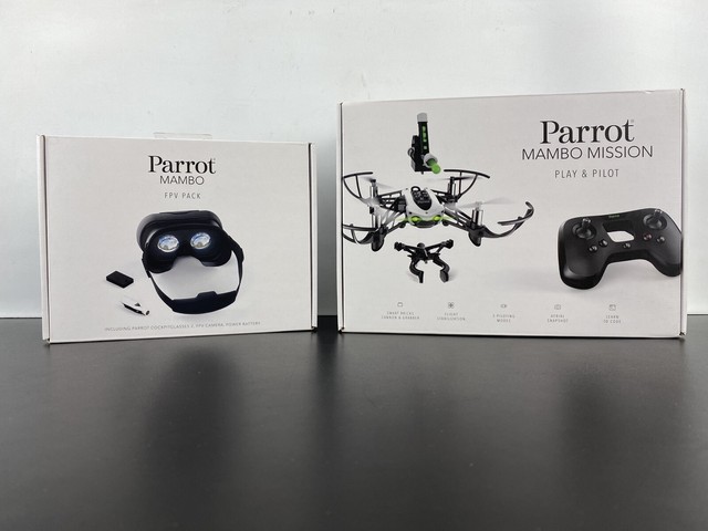 parrot mambo flypad