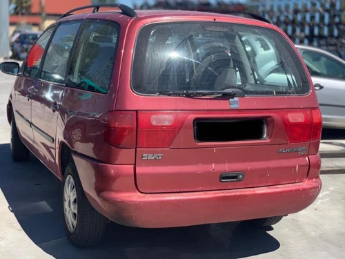 Poignée Intérieure Avant Droit pour SEAT ALHAMBRA (7V8) SE 1998 135240 - Zdjęcie 6 z 7