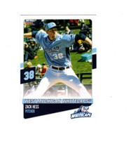 Zack Hess 2024 West Michigan Whitecaps baseball card Forest Virginia LSU Tigers