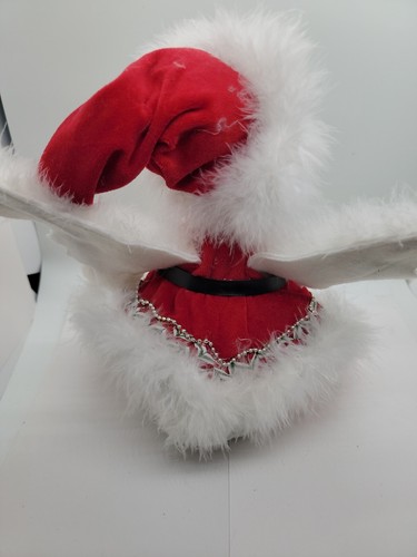 AnnaLee Christmas Candy Duckling 10" Santa Suit w Hat Doll - Picture 5 of 19