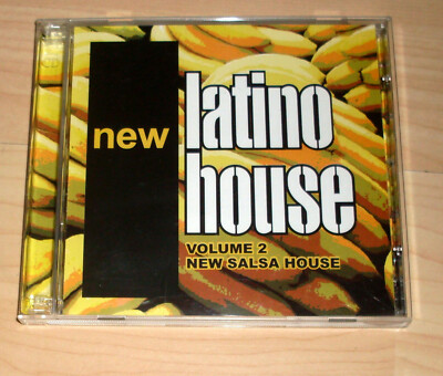 CD Album Sampler - New Latino House Vol. 2 - New Salsa House
