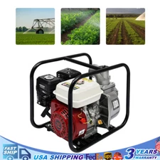 3 Inch 210CC 264GPM Heavy Duty Clean Water Pump Gasoline Engine 7.5hp