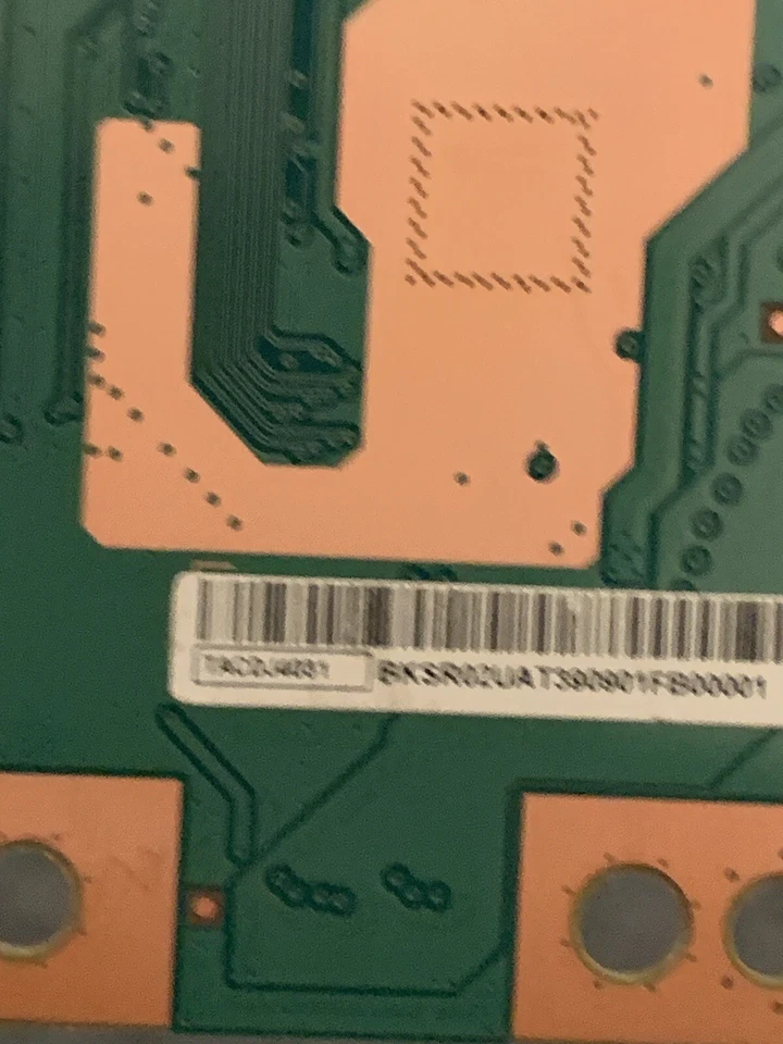 Placa T-Con Vizio TACDJ4031 para V655-G9 Foto 2 de 3