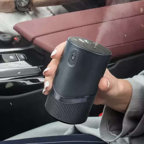 New Portable Essential Oil Diffuser Waterless & Rechargeable For Car Home Office - Picture 7 of 19