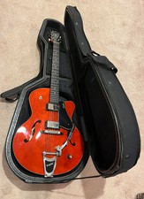 Godin 5th Avenue Uptown Gt Electric Guitar With Bigsby® – Trans Red Gt