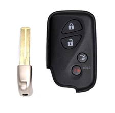 OEM Unlocked Lexus ES LS IS GS Remote Smart Key Fob HYQ14AAB 0140 Reshelled