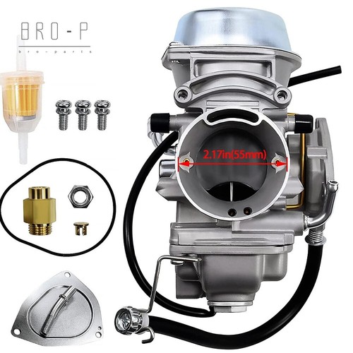 For Polaris Scrambler 500 4X4 1997-2009 Worker 500 2001 Carb Carburetor - Picture 3 of 7