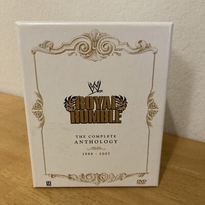 【新品未開封】WWE ロイヤルランブル アンソロジーBOX 1988-2007 新品未開封】WWE ロイヤルランブル アンソロジーBOX 1988-2007 中古