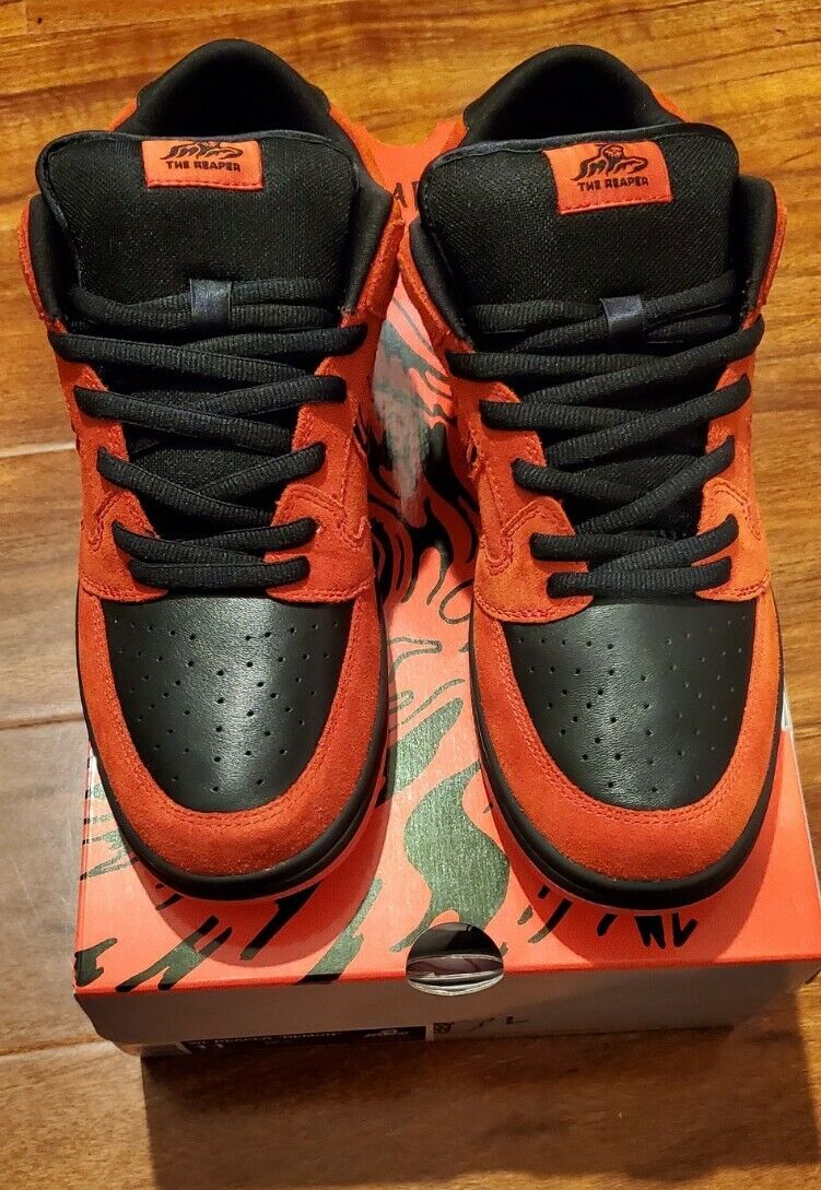 Warren Lotas Reaper Dunks “SRT DEMON” Size 11 | eBay Warren Lotas Reaper Dunks “SRT DEMON” Size 11 | eBay