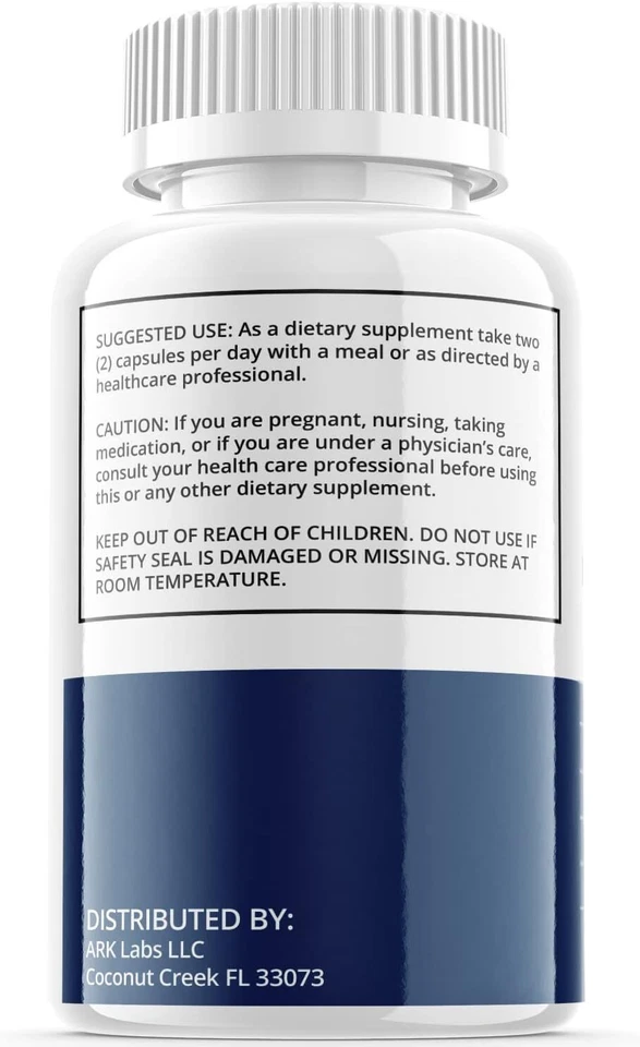 Neuro Tech IQ Pills - Suplemento Nootrópico Neuro Tech IQ para Saúde do Cérebro - Pacote com 2 - Imagem 3 de 4