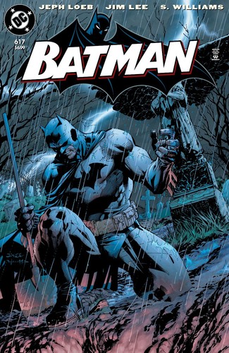 BATMAN #617 FACSIMILE EDITION CVR B JIM LEE & SCOTT WILLIAMS FOIL VARIANT (DC) - Bild 1 von 2
