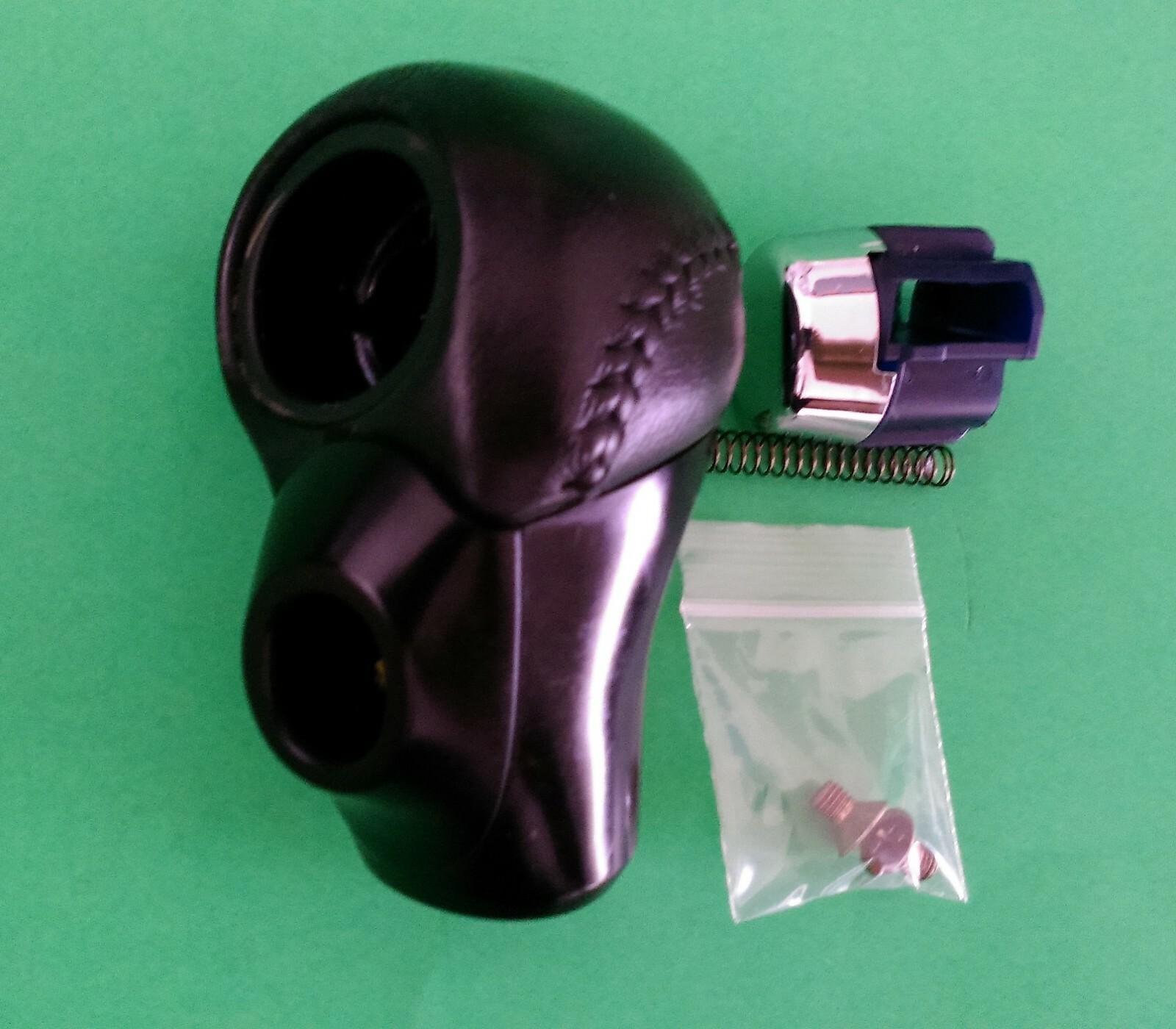 20052010 OEM Genuine Honda Odyssey Leather Shift Shifter Knob eBay